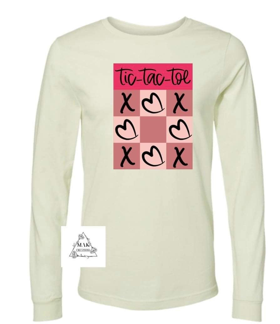 Tic Tac Toe (AVAILABLE IN ALL SIZES)
