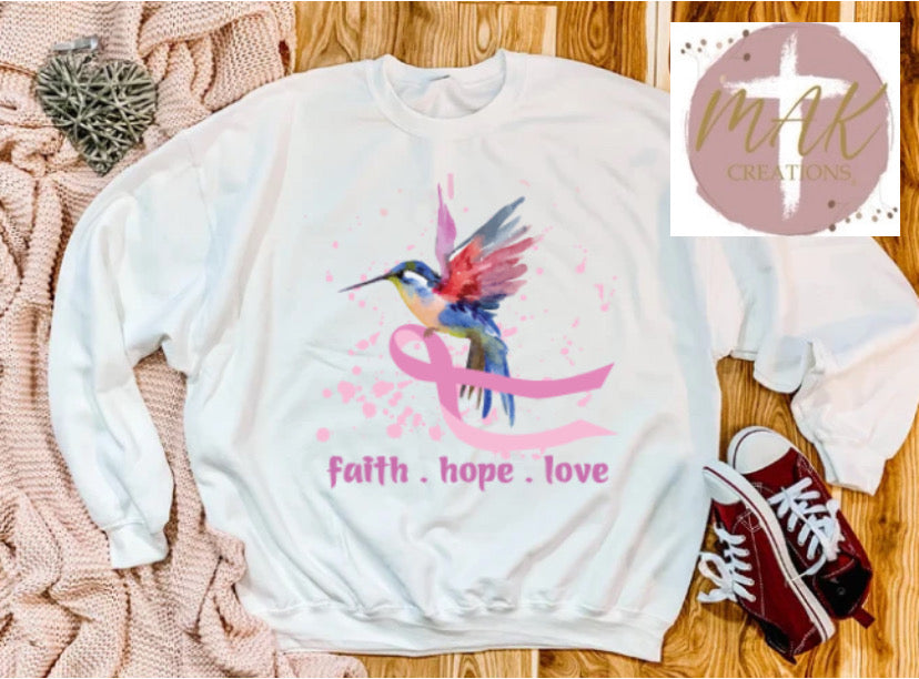 Faith Hope Love  (AVAILABLE IN ALL SIZES)