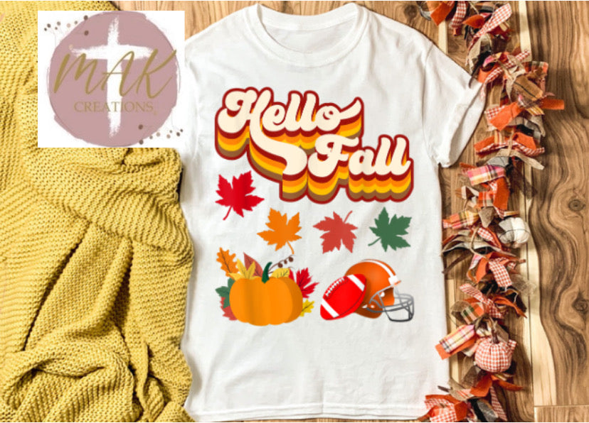 Hello Fall #4 (AVAILABLE IN ALL SIZES)