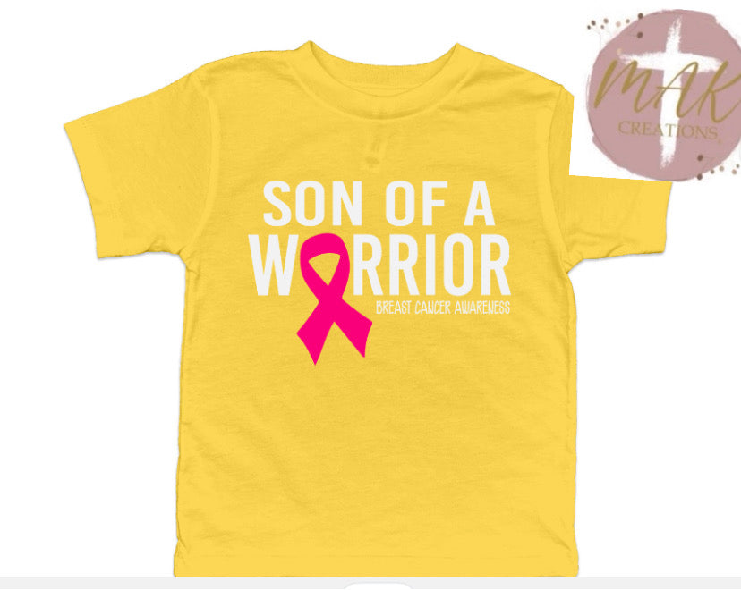 Son of A Warrior  (AVAILABLE IN ALL SIZES)