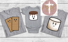 Load image into Gallery viewer, S’mores  (AVAILABLE IN ALL SIZES)

