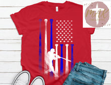 Load image into Gallery viewer, Baseball Flag (#1)  (AVAILABLE IN ALL SIZES)
