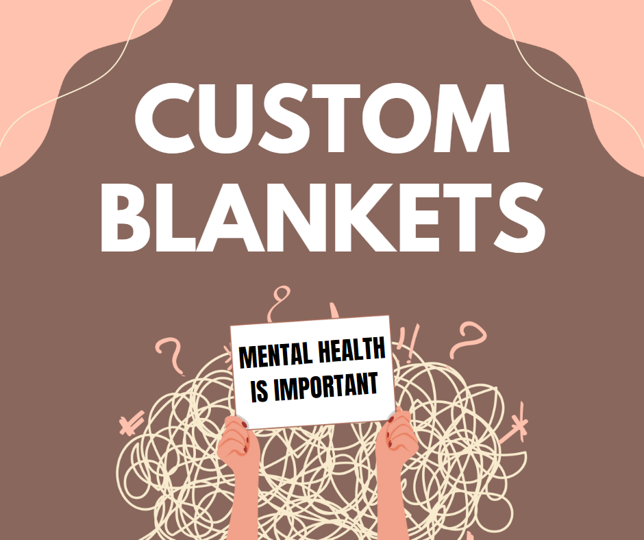 Mental Health Throw Blanket