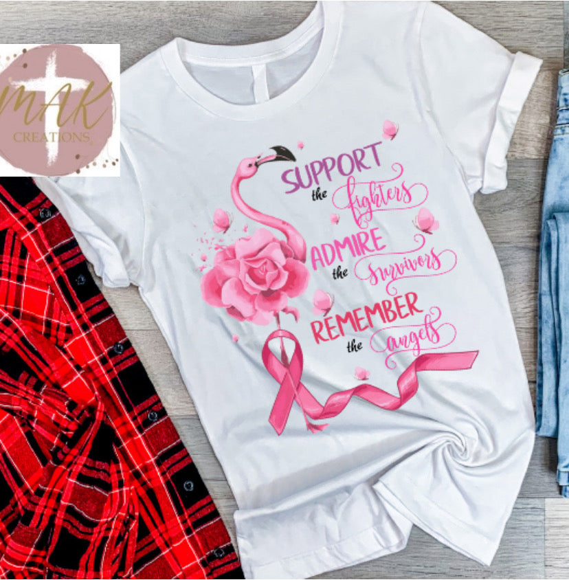 Support Admire Remember(AVAILABLE IN ALL SIZES)