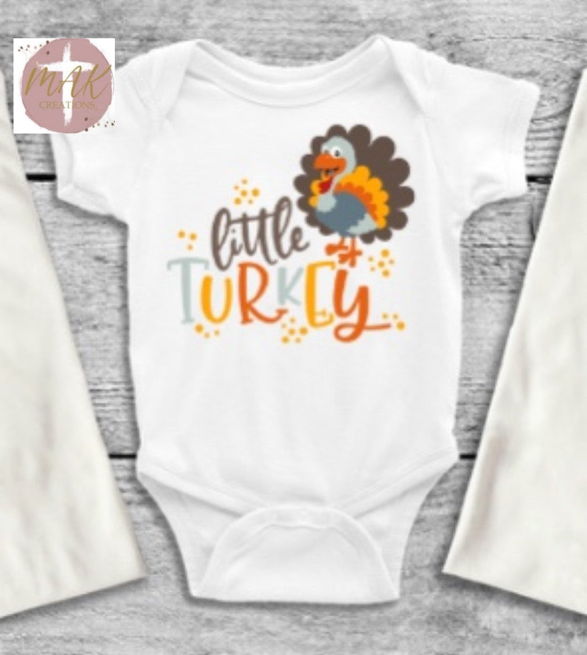 Little Turkey (AVAILABLE IN ALL SIZES)