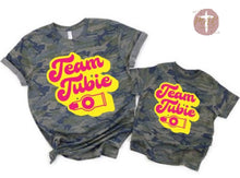 Load image into Gallery viewer, Team TUBIE (Pink and Yellow) (AVAILABLE IN ALL SIZES)
