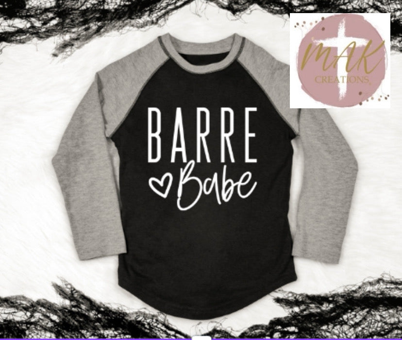 Barre Babe(AVAILABLE IN ALL SIZES)