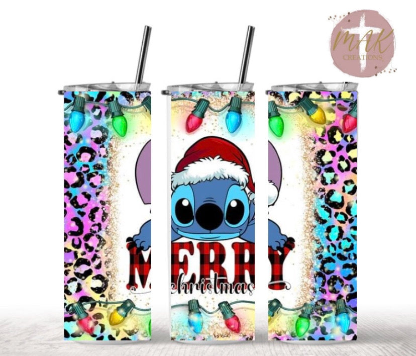 Christmas Collection 4 (20 oz Skinny Tumbler)