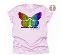 Load image into Gallery viewer, Neurodiversity is Beautiful (AVAILABLE IN ALL SIZES)
