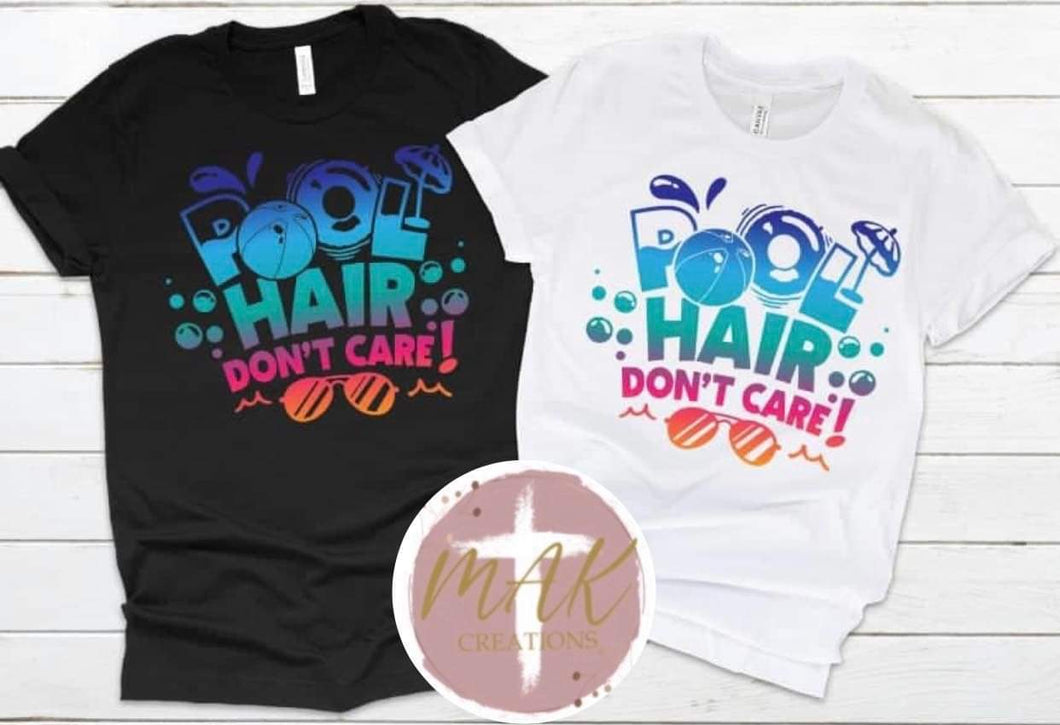 Pool Hair Don’t Care Hombre (AVAILABLE IN ALL SIZES)