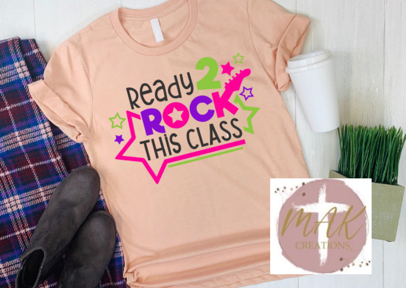 Ready 2 Rock this Class