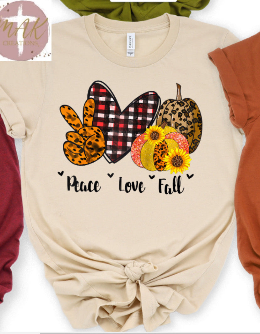 Peace Love Fall #14 (AVAILABLE IN ALL SIZES)