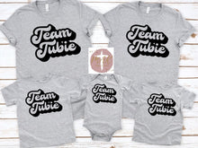 Load image into Gallery viewer, Team TUBIE (Black) (AVAILABLE IN ALL SIZES)
