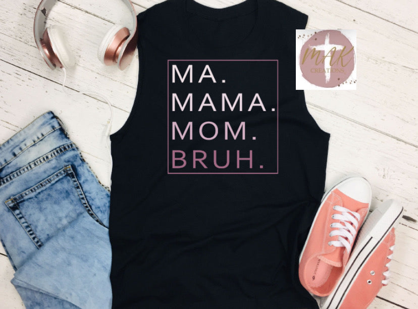 Ma Mama Bruh (pink) (ADULT)