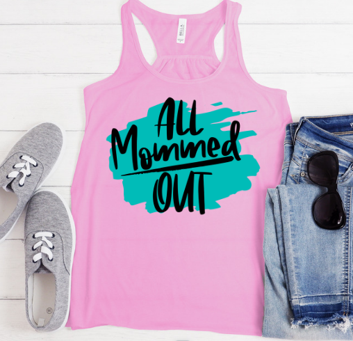 All Mommed Out (ADULT)