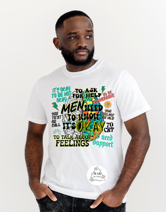 Men Need To Know It (AVAILABLE IN ALL SIZES)
