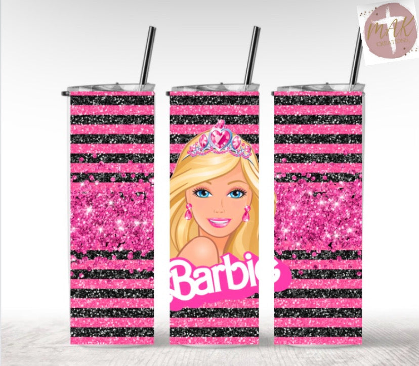 Pink Dream (20 oz Skinny Tumbler)