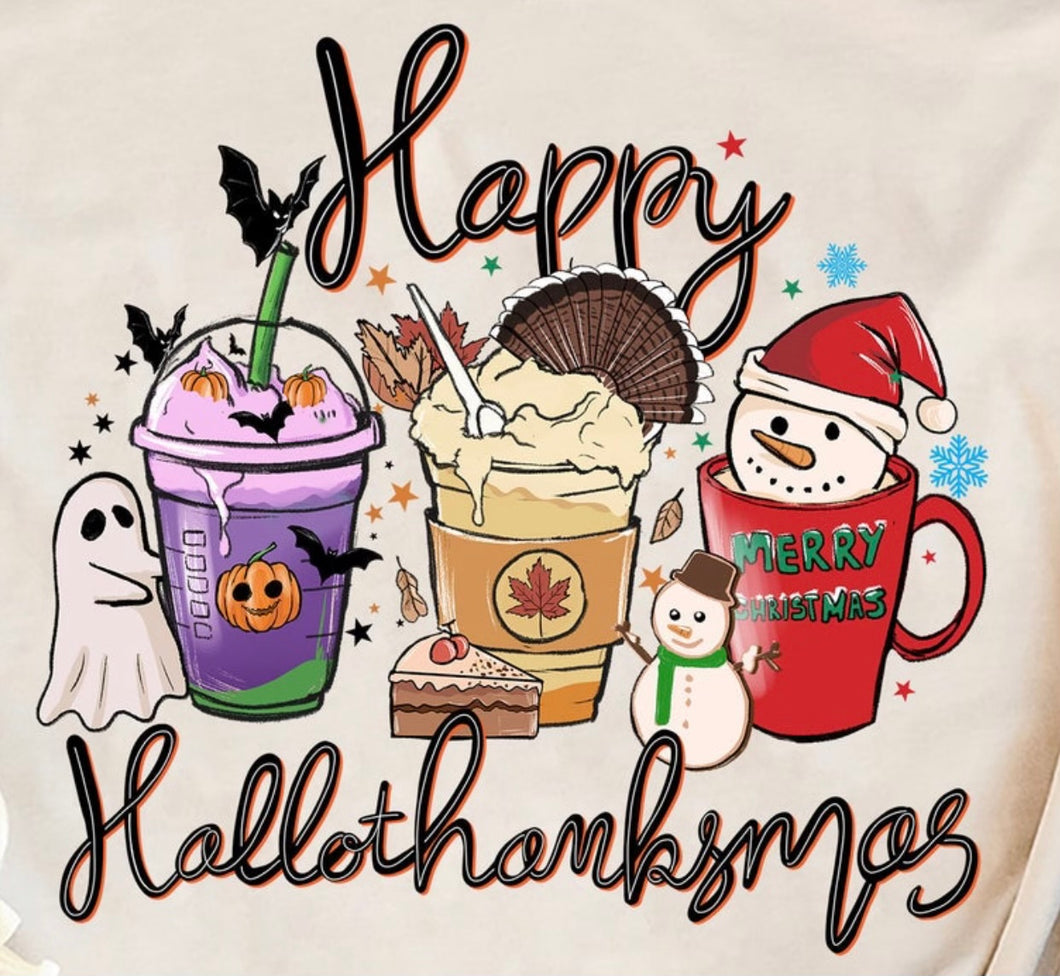 Hallothanksmas  (AVAILABLE IN ALL SIZES)