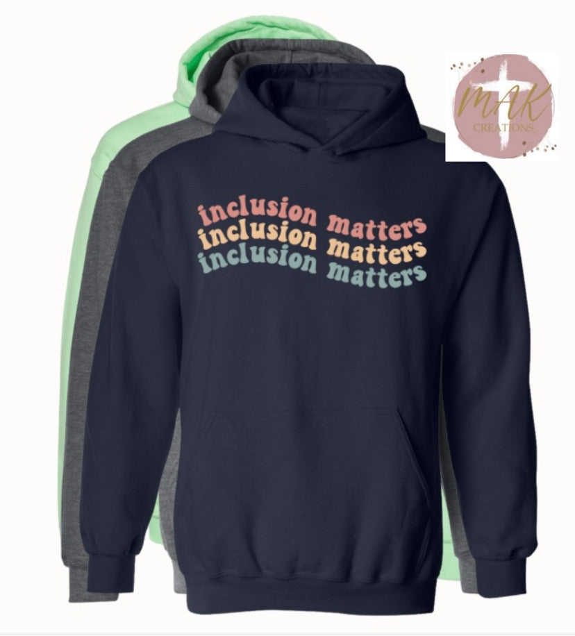 Inclusion Matters Wave (AVAILABLE IN ALL SIZES)