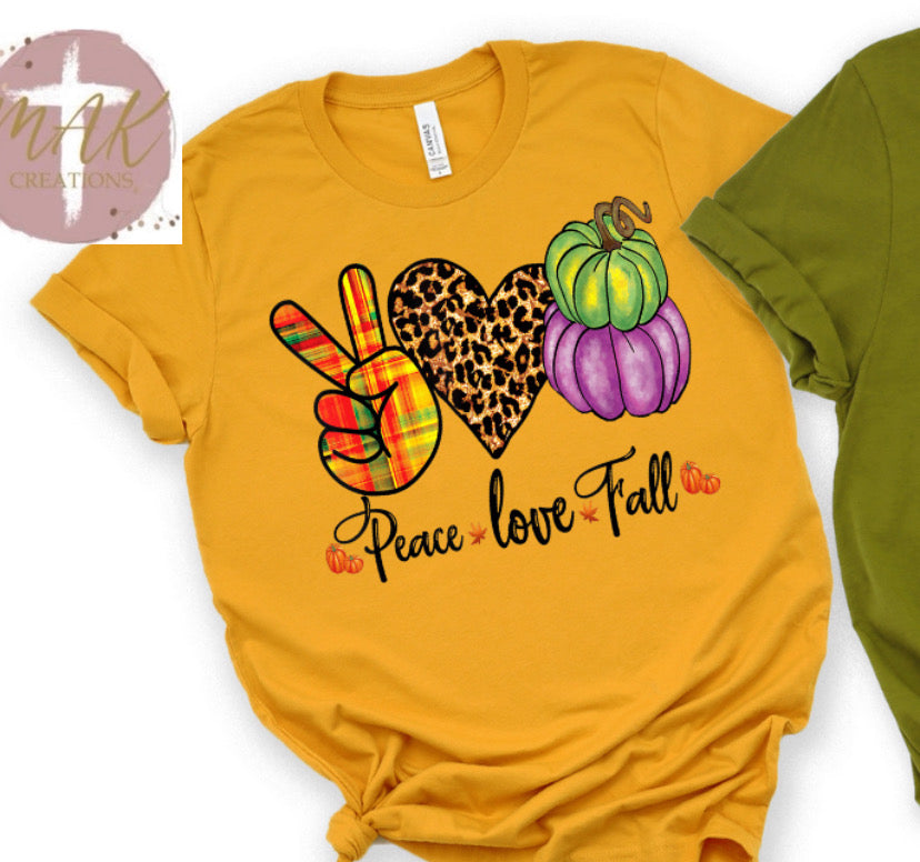 Peace Love Fall #5 (AVAILABLE IN ALL SIZES)
