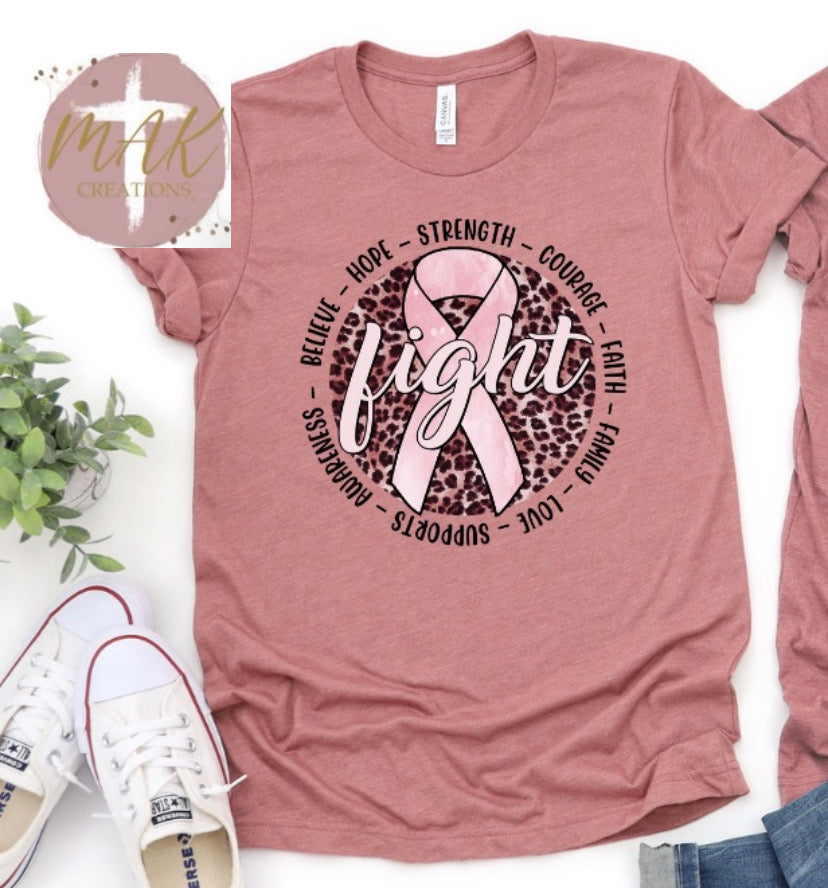 Fight Circular (AVAILABLE IN ALL SIZES)