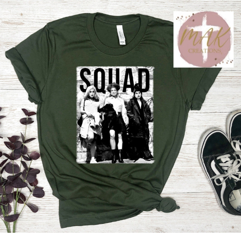 Squad (AVAILABLE IN ALL SIZES)