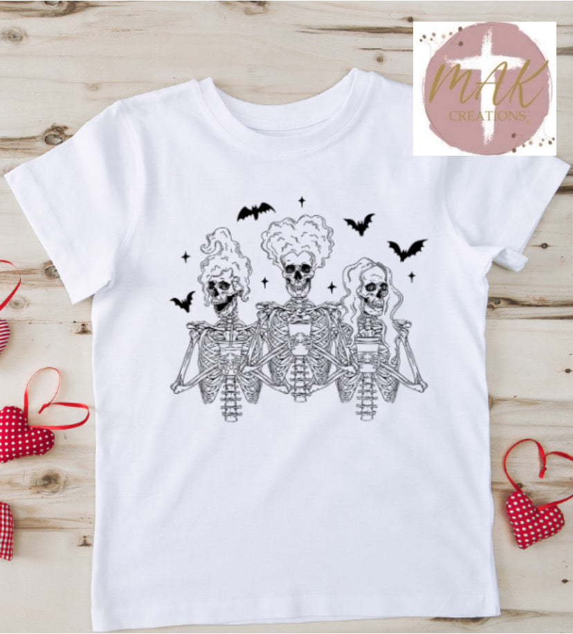 3 Witch’s Black Print (AVAILABLE IN ALL SIZES)