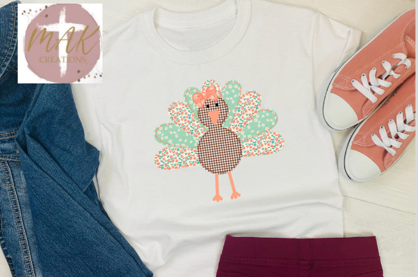 Pastel Turkey (AVAILABLE IN ALL SIZES)