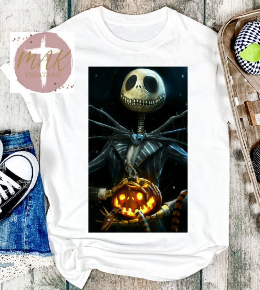 Halloween Face #8 (AVAILABLE IN ALL SIZES)
