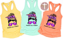 Load image into Gallery viewer, Prader Willi Syndrome Mom Bun (Purple) (AVAILABLE IN ALL SIZES)
