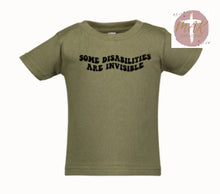 Load image into Gallery viewer, Some Disabilities are Invisible (AVAILABLE IN ALL SIZES)
