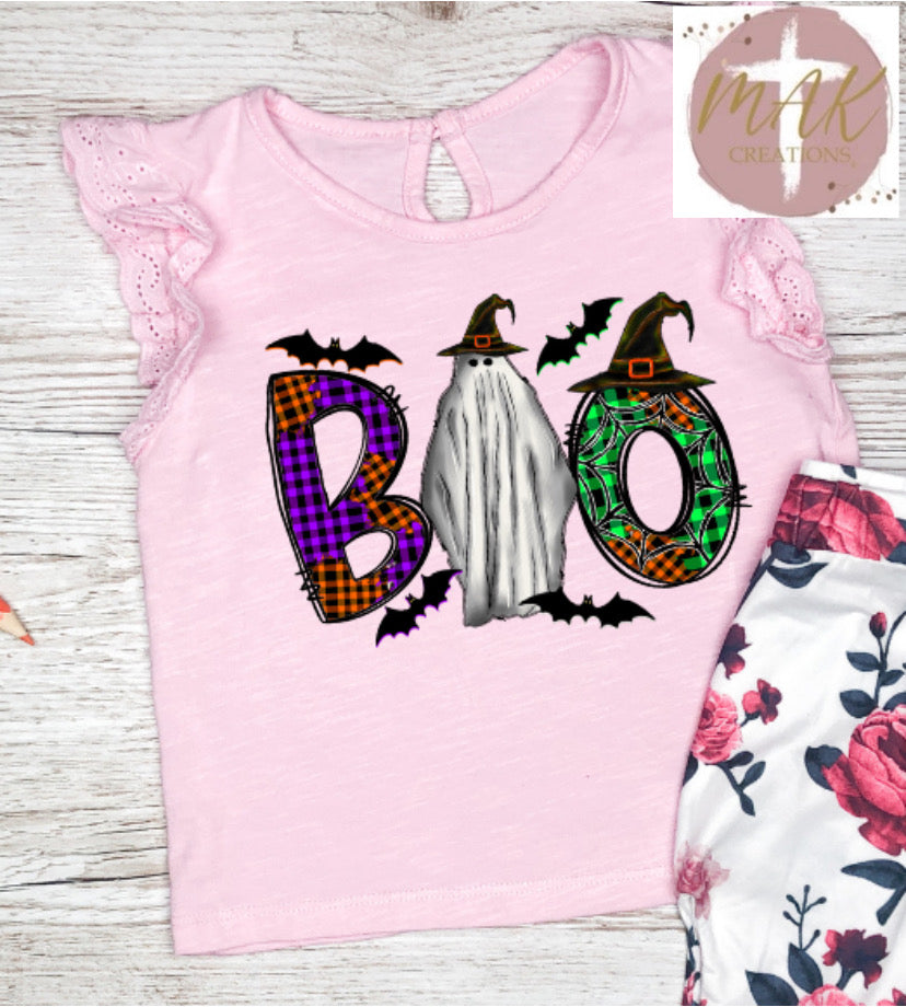 Boo (AVAILABLE IN ALL SIZES)