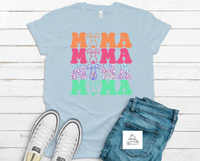 Load image into Gallery viewer, Mama Stacked  (AVAILABLE IN ALL SIZES)
