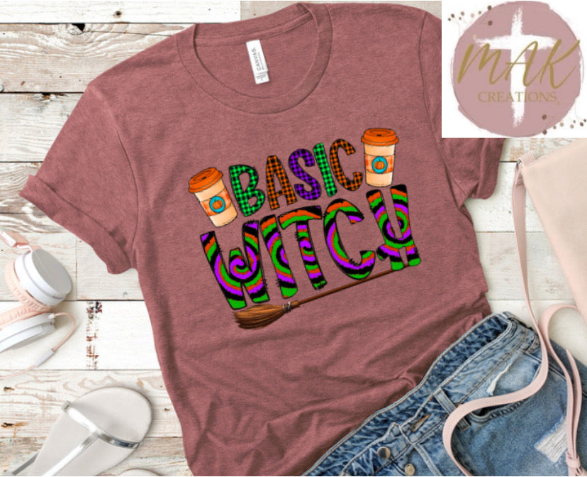 Basic Witch (AVAILABLE IN ALL SIZES)