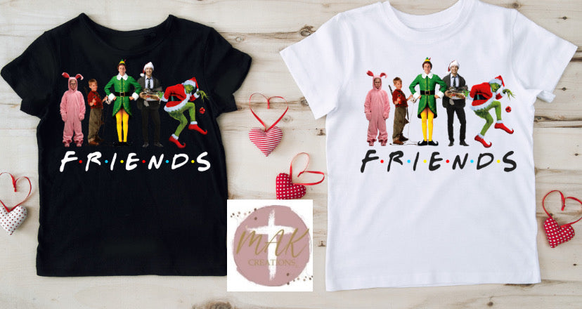 Friends #1 (AVAILABLE IN ALL SIZES)