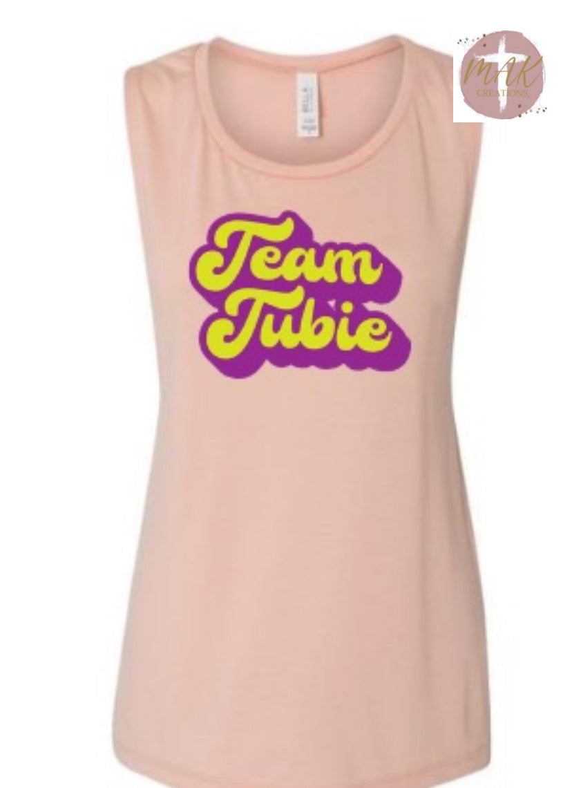 Team TUBIE (Yellow and Purple) (AVAILABLE IN ALL SIZES)