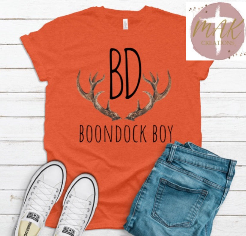 BD Boondock Boy (AVAILABLE IN ALL SIZES)