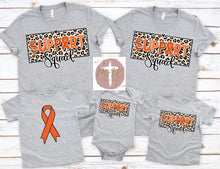 Load image into Gallery viewer, Support Squad (orange Ribbon) (AVAILABLE IN ALL SIZES)
