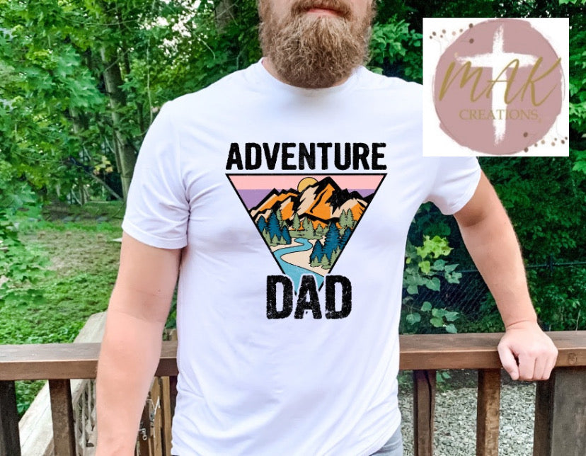 Adventure Dad (AVAILABLE IN ALL SIZES)