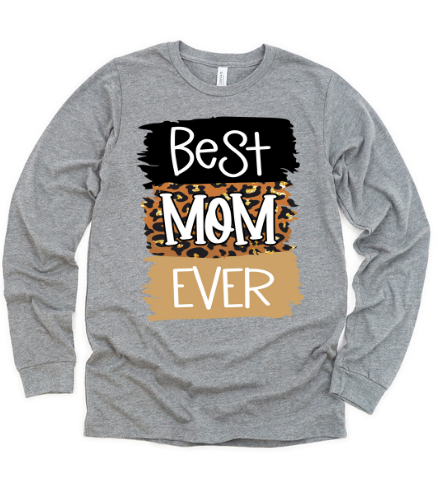 Best Mom Ever Paint Swatch (ADULT)
