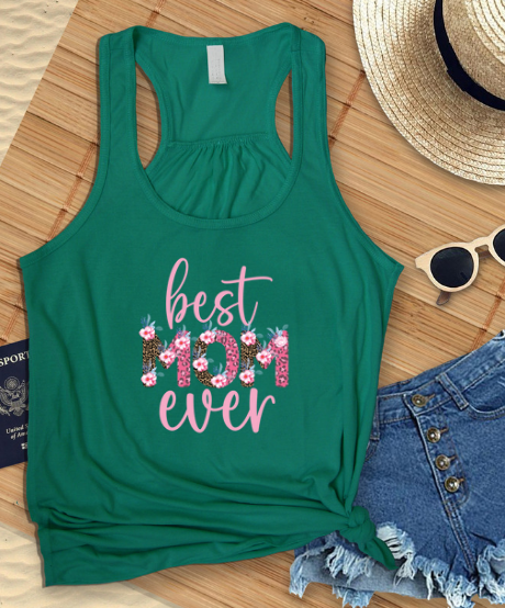 Best Mom Ever Pink (ADULT)