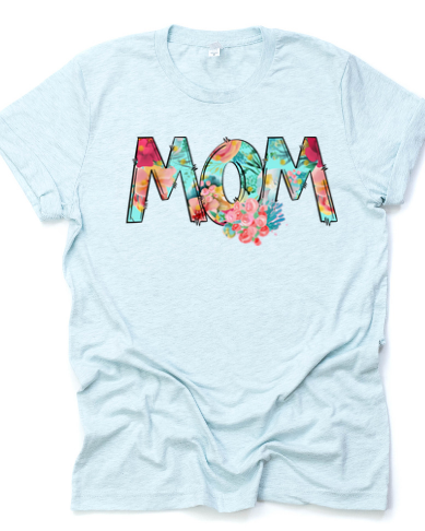 Bright Floral Mom (ADULT)