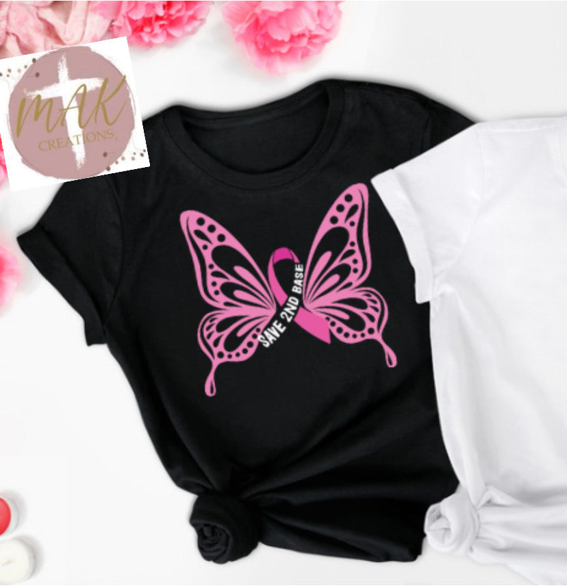 Large Pink Butterfly (AVAILABLE IN ALL SIZES)