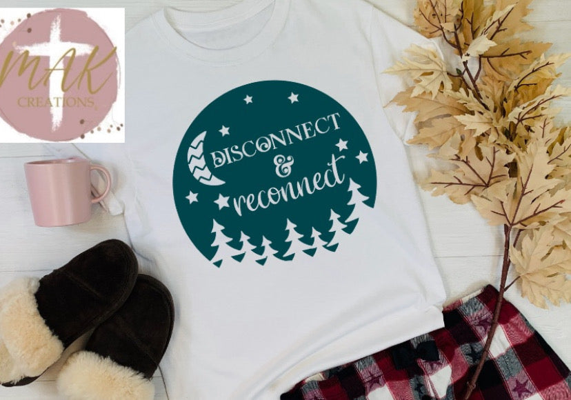 Disconnect & Reconnect (AVAILABLE IN ALL SIZES)