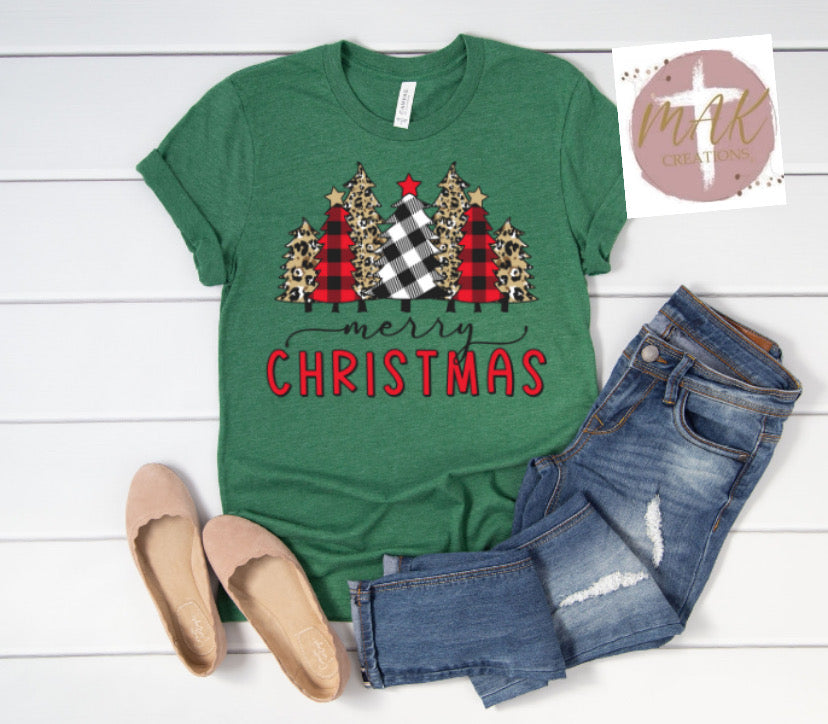 Merry Christmas  (AVAILABLE IN ALL SIZES)