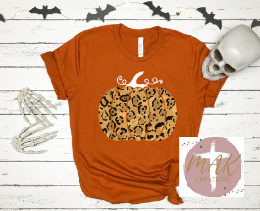 Leopard Pumpkin (AVAILABLE IN ALL SIZES)