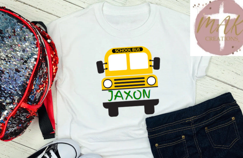 Personalized School Bus