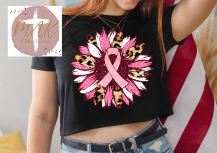 Pink Sunflower (ALL SIZES AVAILABLE)
