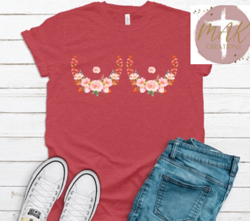 Floral (AVAILABLE IN ALL SIZES)