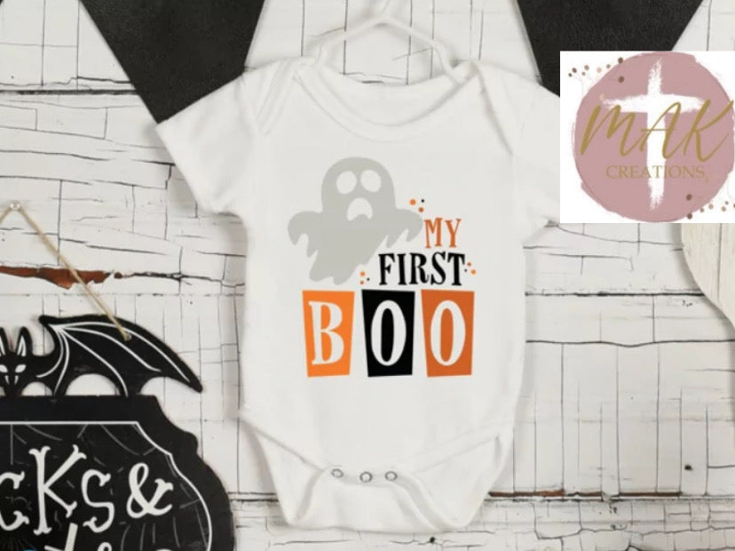 My First Boo #2  (AVAILABLE IN ALL SIZES)